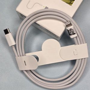 کابل اصلی آیفون دو سر تایپ C یک متری 60 وات اپل 