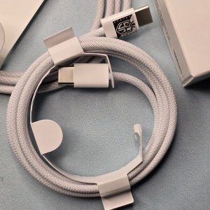 کابل اصلی آیفون دو سر تایپ C یک متری 60 وات اپل